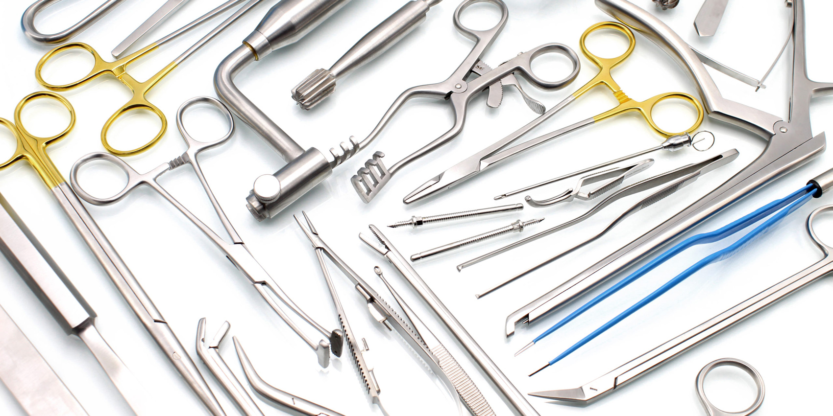 Stainless steel medical instruments
