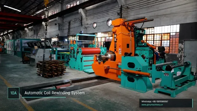 1300mm thin-gauge coil polishing line with 6-high leveler