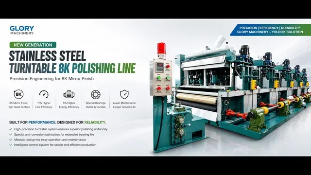 Rotary disc vs oscillating 8K mirror polishing machine comparison