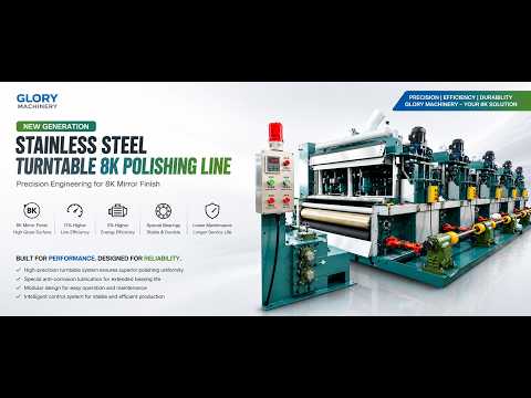Rotary Disc vs. Oscillating 8K Mirror Polishing Machines for Stainless Steel